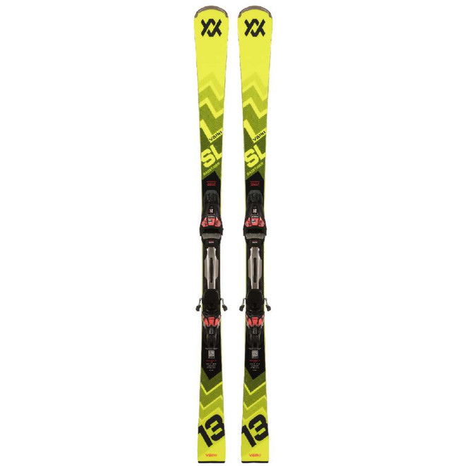 Völkl Racetiger SL 13 スキー Volkl Racetiger SL Skis w rMotion3 12 GW Bindings 2025 | Corbetts